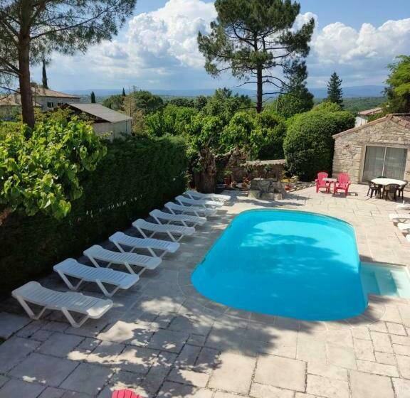 스탠다드 룸, Ardèche Chambres D Hôtes Près De Vallon Pont D Arc