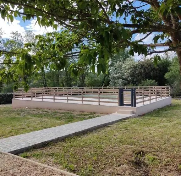 １ベッドルームハウス, Ardèche Chambres D Hôtes Près De Vallon Pont D Arc