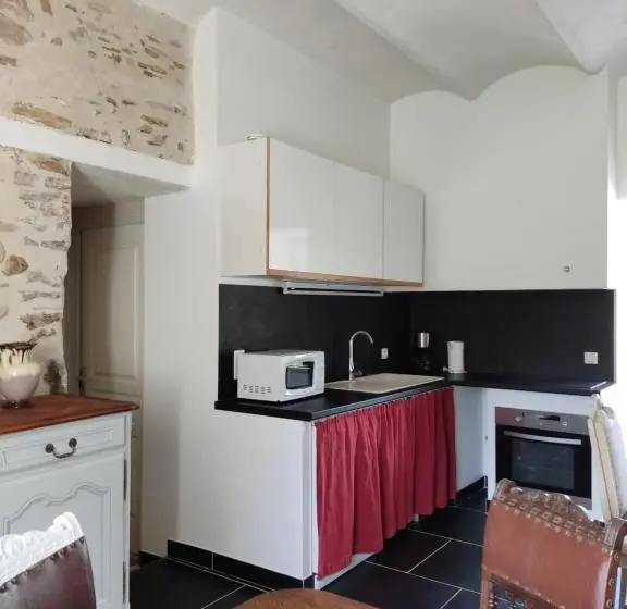 １ベッドルームハウス, Ardèche Chambres D Hôtes Près De Vallon Pont D Arc