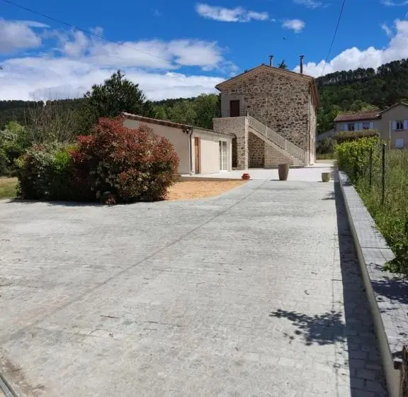 １ベッドルームハウス, Ardèche Chambres D Hôtes Près De Vallon Pont D Arc