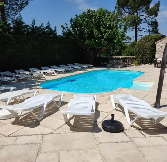 スタンダードルーム, Ardèche Chambres D Hôtes Près De Vallon Pont D Arc