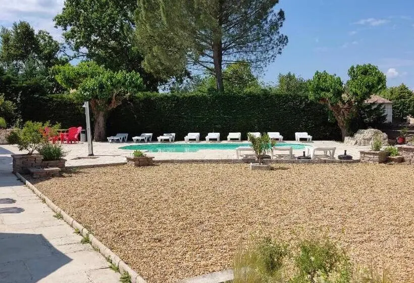 １ベッドルームアパートメント, Ardèche Chambres D Hôtes Près De Vallon Pont D Arc