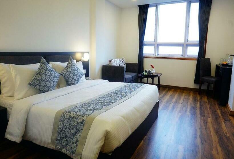 חדר סטנדרט נוף להרים, Cilantro Comfort