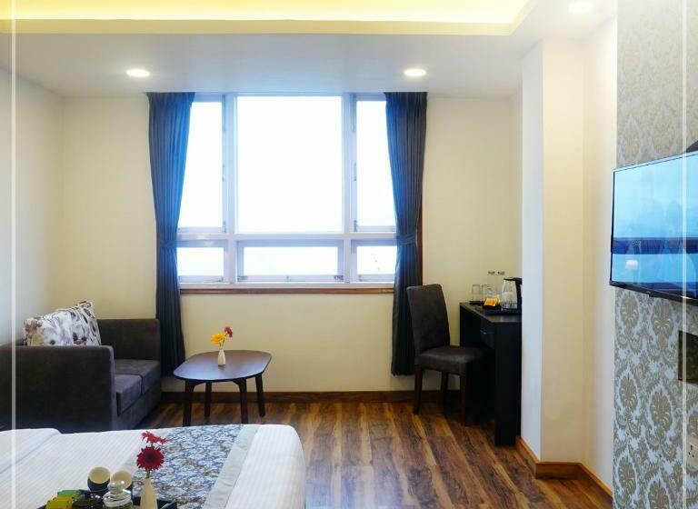 스탠다드 룸 산 전망, Cilantro Comfort