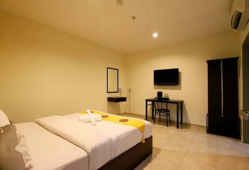 スタンダードルーム, Golden Roof Hotel Falim Ipoh