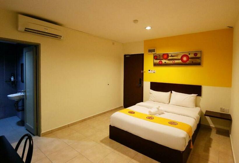Номер Стандарт, Golden Roof Hotel Falim Ipoh
