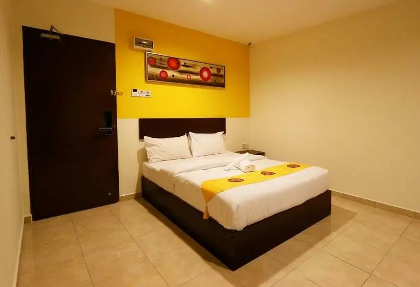 スタンダードルーム, Golden Roof Hotel Falim Ipoh