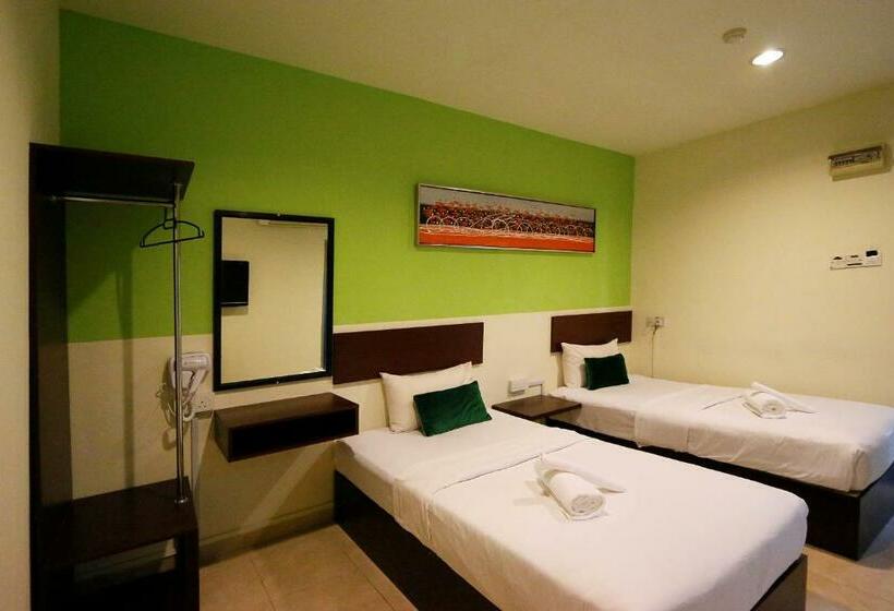 Номер Стандарт, Golden Roof Hotel Falim Ipoh