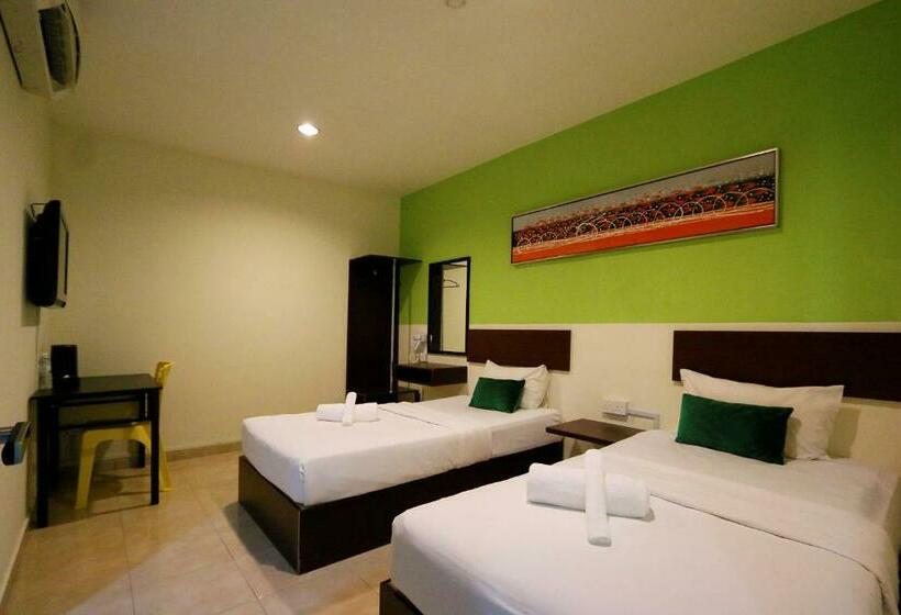 스탠다드 룸, Golden Roof Hotel Falim Ipoh