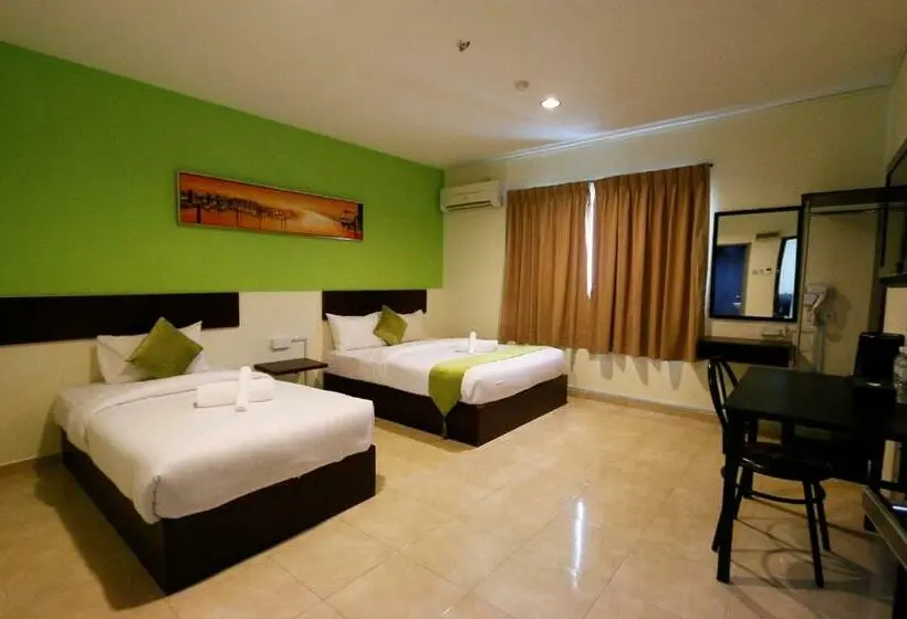 デラックススイート, Golden Roof Hotel Falim Ipoh