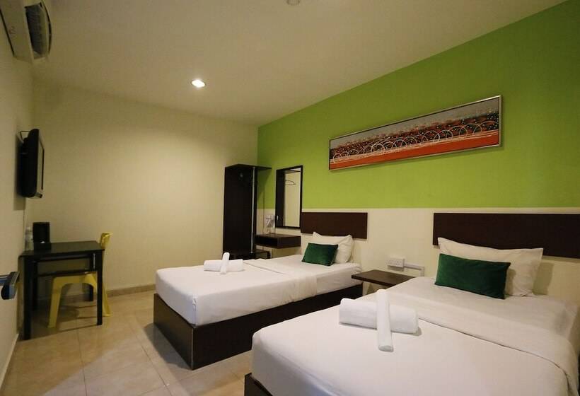 스탠다드 룸, Golden Roof Hotel Falim Ipoh