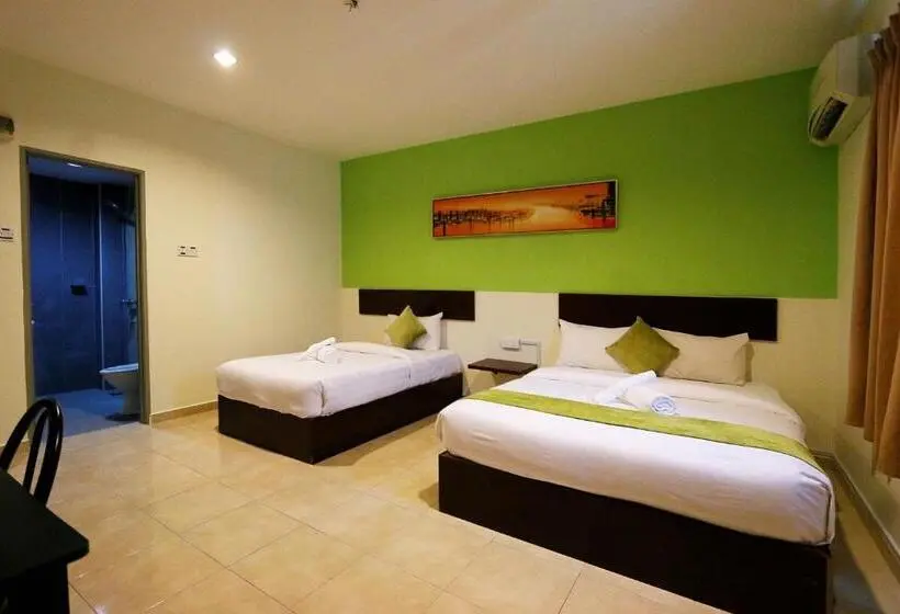デラックススイート, Golden Roof Hotel Falim Ipoh