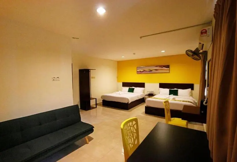 スイート（家族用）, Golden Roof Hotel Falim Ipoh