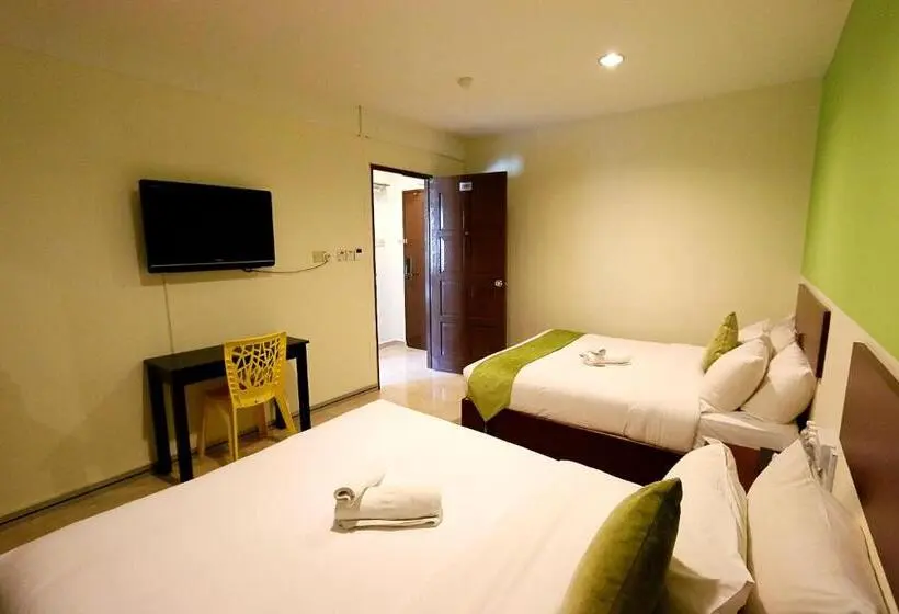 ２ベッドスイートルーム, Golden Roof Hotel Falim Ipoh