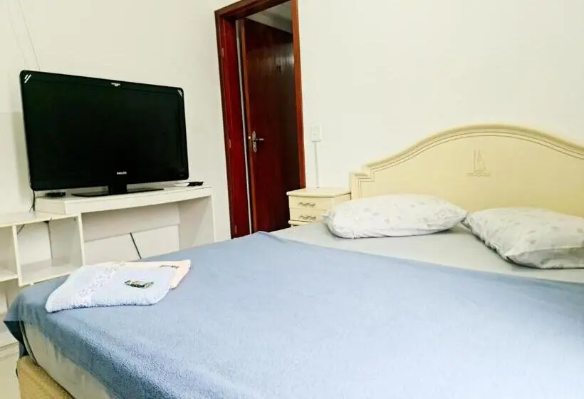 Economy Quadruple Room, Valentina Ramos Pousada   Joinville Sc