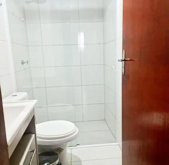 Standard room with outdoor bath, Valentina Ramos Pousada   Joinville Sc