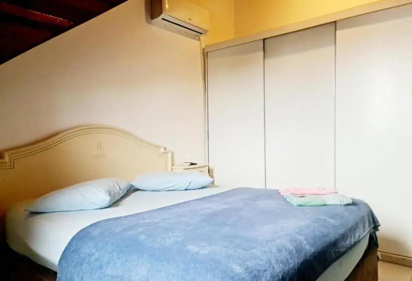 Standard room with outdoor bath, Valentina Ramos Pousada   Joinville Sc