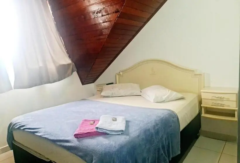 Standard room with outdoor bath, Valentina Ramos Pousada   Joinville Sc