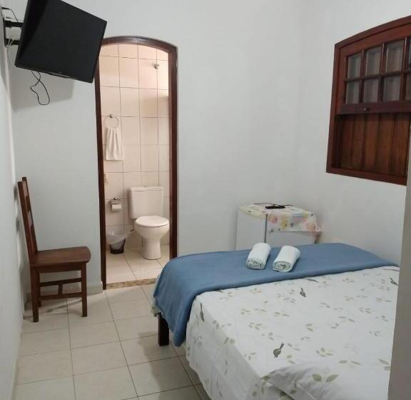 Ekonomik Oda, Pousada Astro Rei Paraty