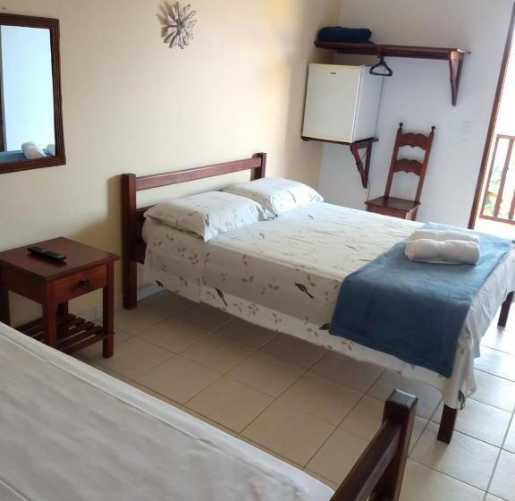 Standart Oda, Pousada Astro Rei Paraty