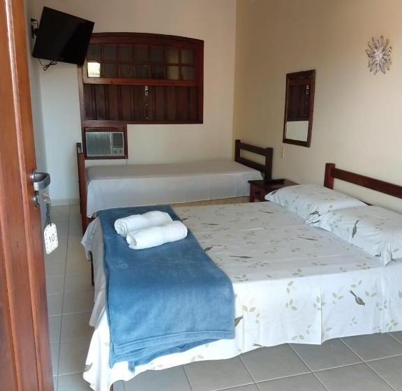 Standart Oda, Pousada Astro Rei Paraty