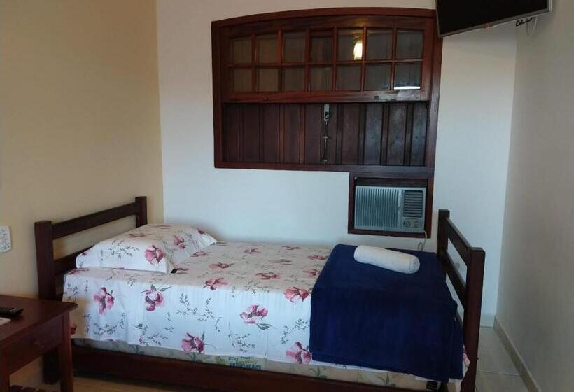 Standart Oda, Pousada Astro Rei Paraty