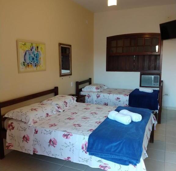 Standart Oda, Pousada Astro Rei Paraty
