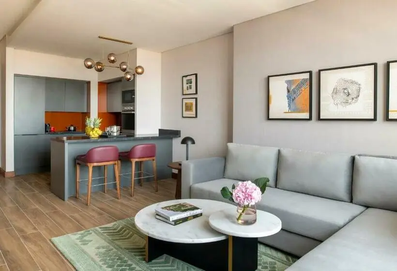 1ベッドルームアパートメント, Swissotel Living Jeddah