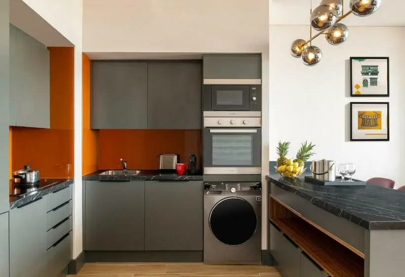 1ベッドルームアパートメント, Swissotel Living Jeddah