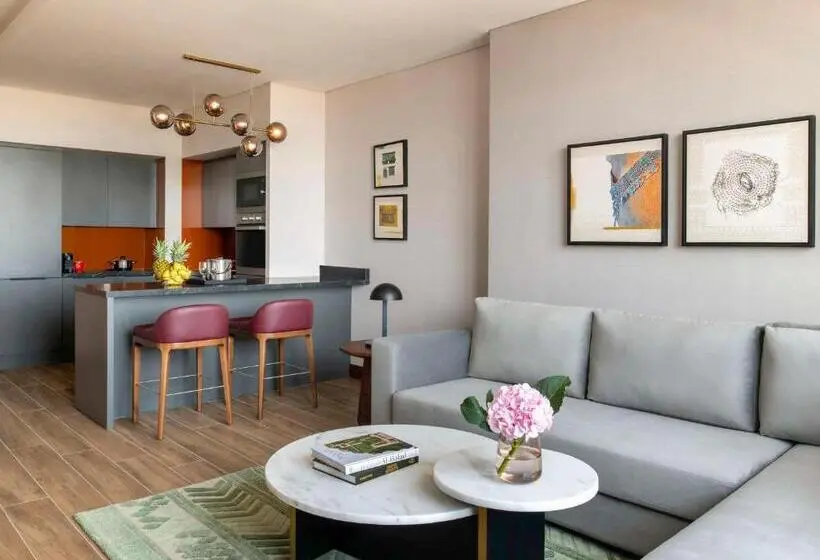 1ベッドルームアパートメント, Swissotel Living Jeddah