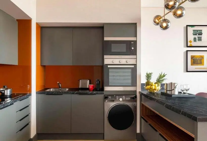 1ベッドルームアパートメント, Swissotel Living Jeddah