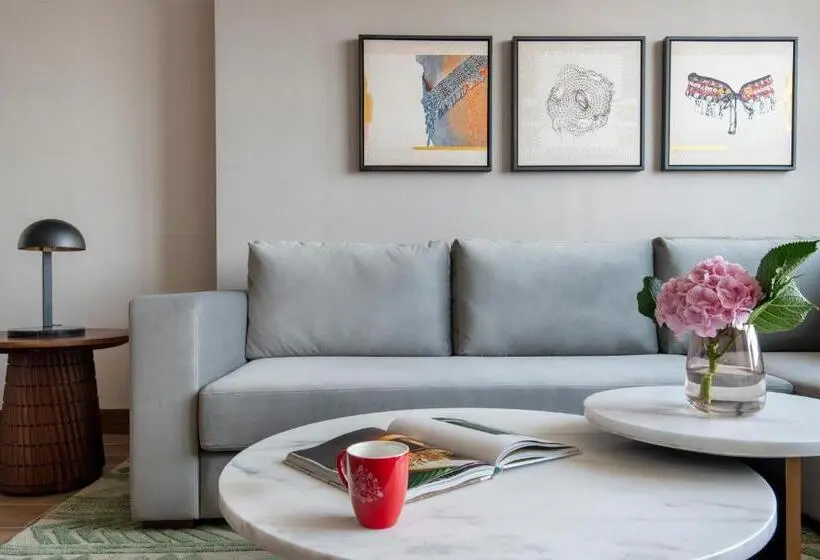 2ベッドルームアパートメント, Swissotel Living Jeddah