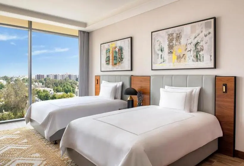 2ベッドルームアパートメント, Swissotel Living Jeddah