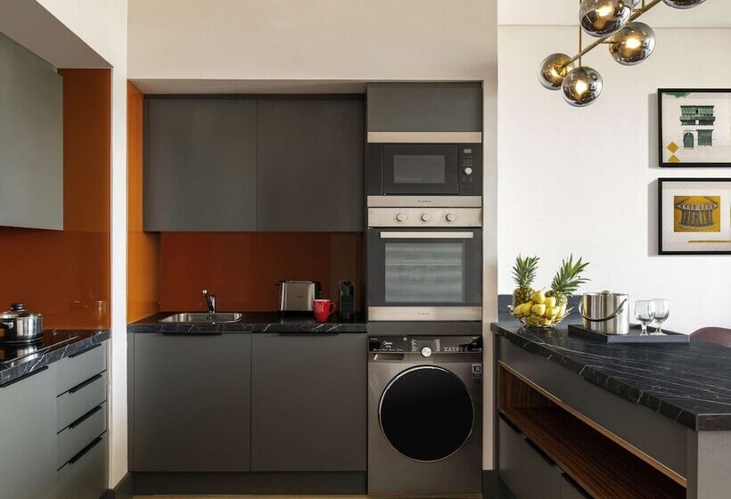 带1个卧室的公寓, Swissotel Living Jeddah