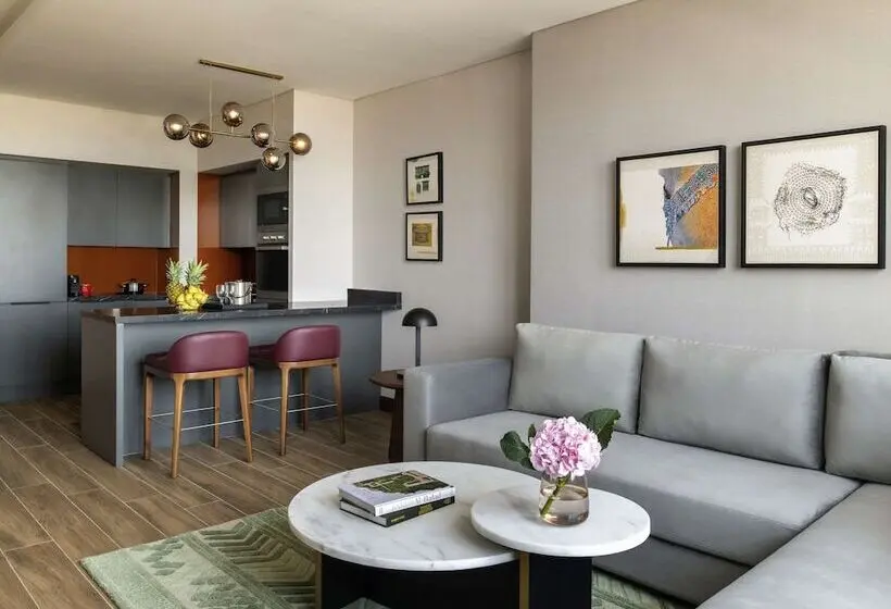 2ベッドルームアパートメント, Swissotel Living Jeddah