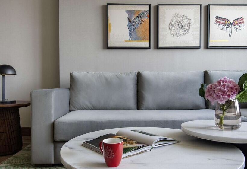 Апартаменты 2 Спальни, Swissotel Living Jeddah