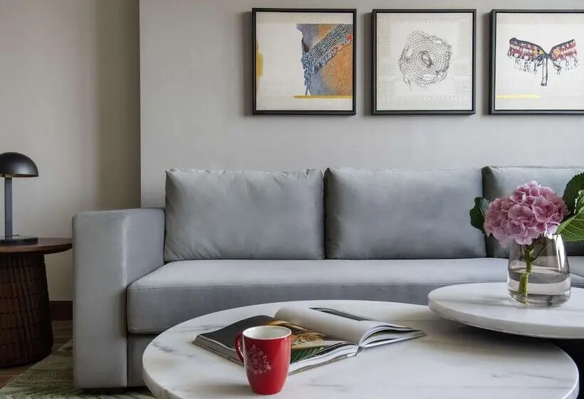 2ベッドルームアパートメント, Swissotel Living Jeddah