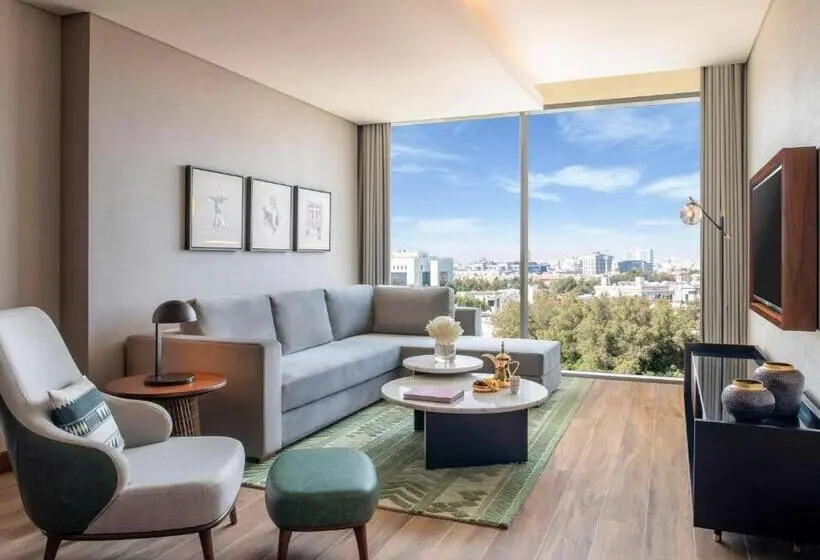 2ベッドルームアパートメント, Swissotel Living Jeddah