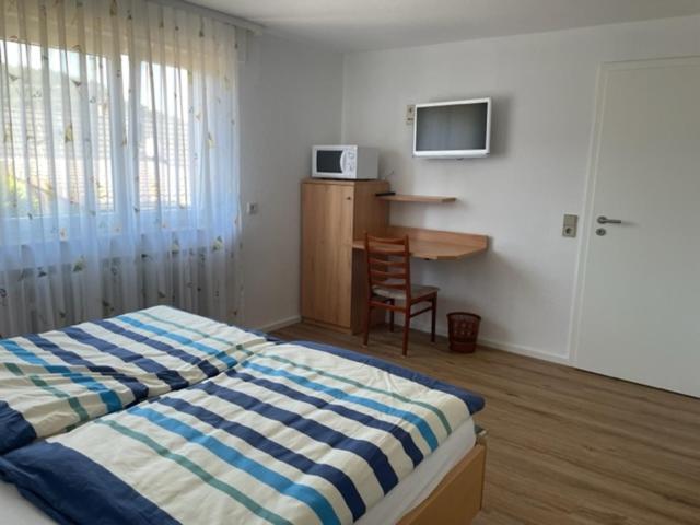 Quarto standart vista jardim, Gästehaus Murgtalblick