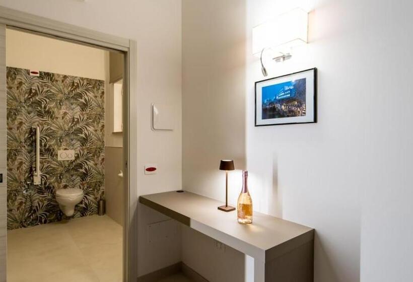 חדר סטנדרט עם טרסה, Terrazza Sul Mare