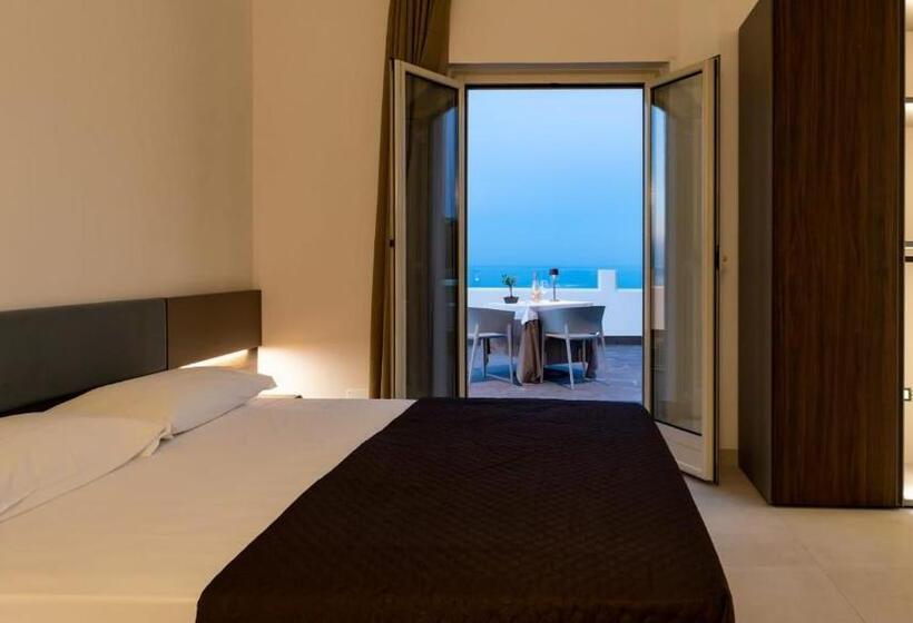 חדר סטנדרט נוף לגינה, Terrazza Sul Mare