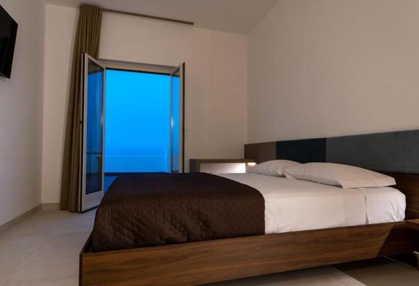 חדר סטנדרט נוף לגינה, Terrazza Sul Mare