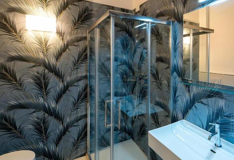 חדר סטנדרט נוף לגינה, Terrazza Sul Mare