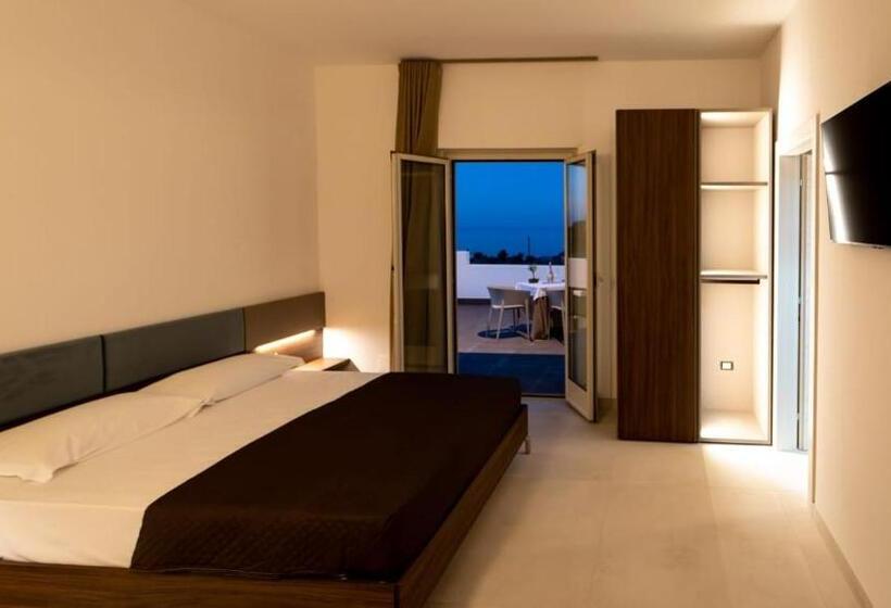 חדר סטנדרט נוף לגינה, Terrazza Sul Mare