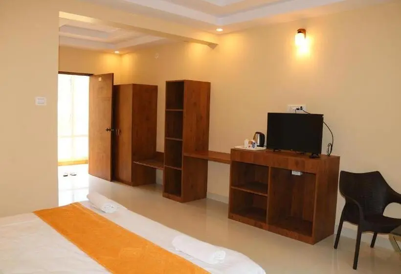 Deluxe Room, Centro