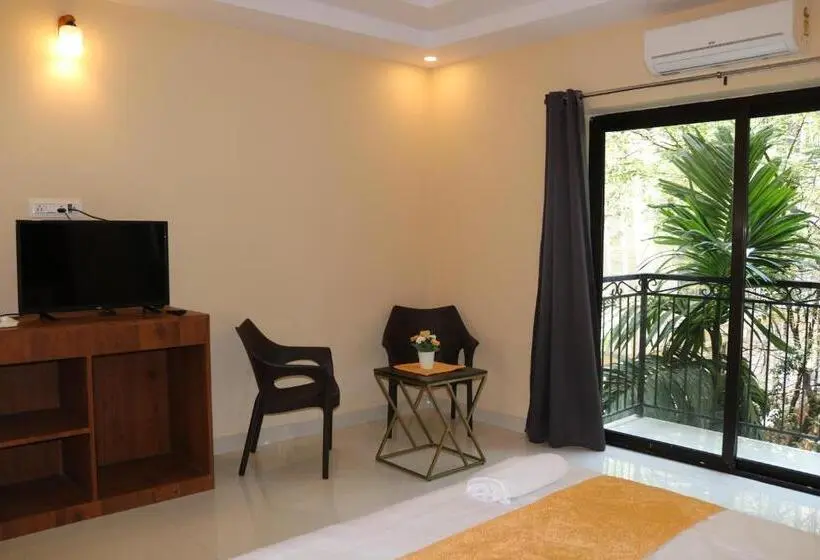 Deluxe Room, Centro