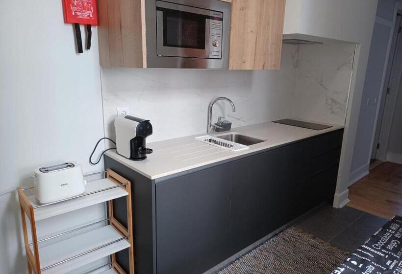 Апартаменты 1 Спальня, Suites Do Doutor