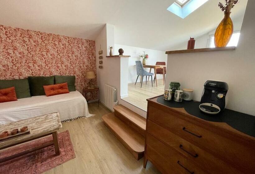 带大床的标准间, Le Clos Des Grandes Rivières