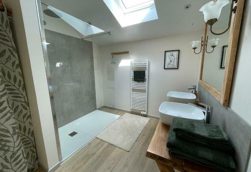 带大床的标准间, Le Clos Des Grandes Rivières