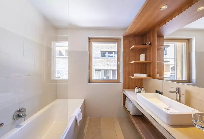 デラックスルーム, Alpen Hotel Post
